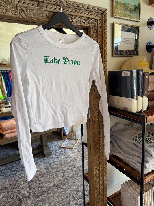 Lake Orion Micro Ribbed Long Sleeve
