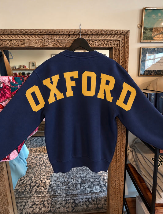 💙 Oxford Wildcats Spirit Sweatshirt | PREORDER 🐾