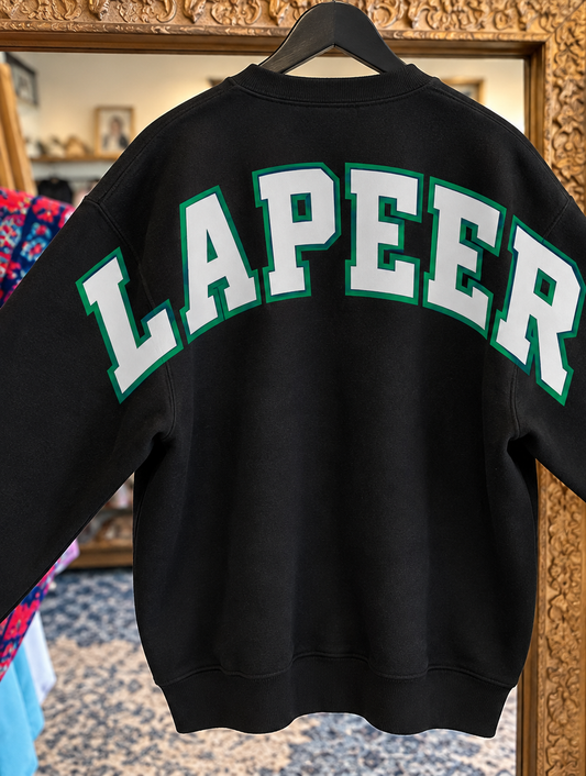 💚 Lapeer Lightning Spirit Sweatshirt | PREORDER ⚡