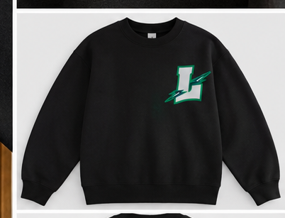 💚 Lapeer Lightning Spirit Sweatshirt | PREORDER ⚡