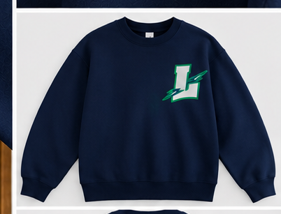 💚 Lapeer Lightning Spirit Sweatshirt | PREORDER ⚡
