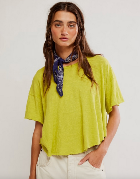 Free People Swing Tee