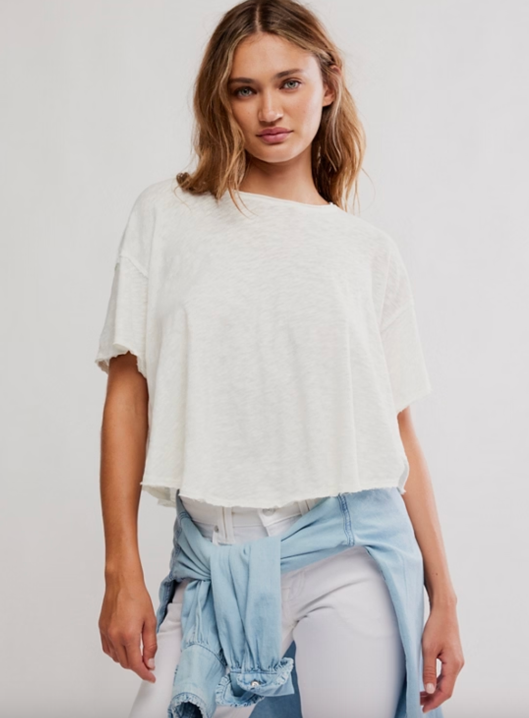 Free People Swing Tee