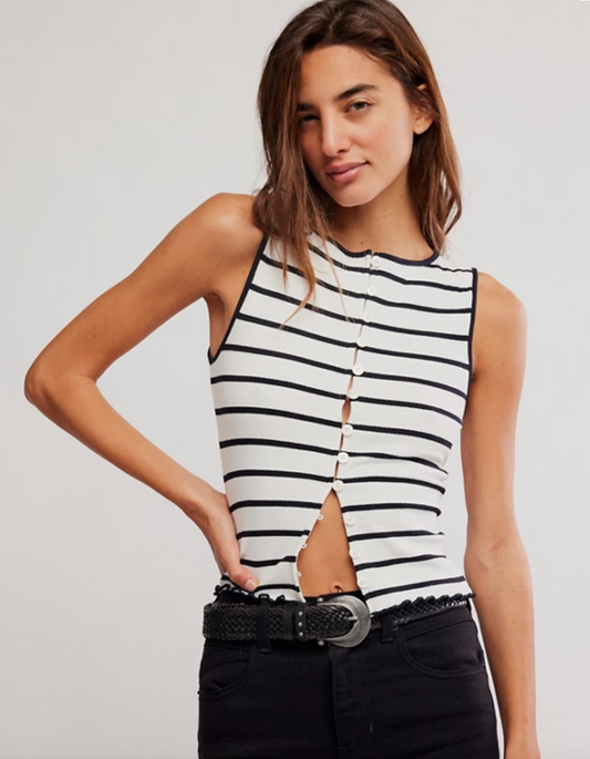 Free People Tilly Striped Tank