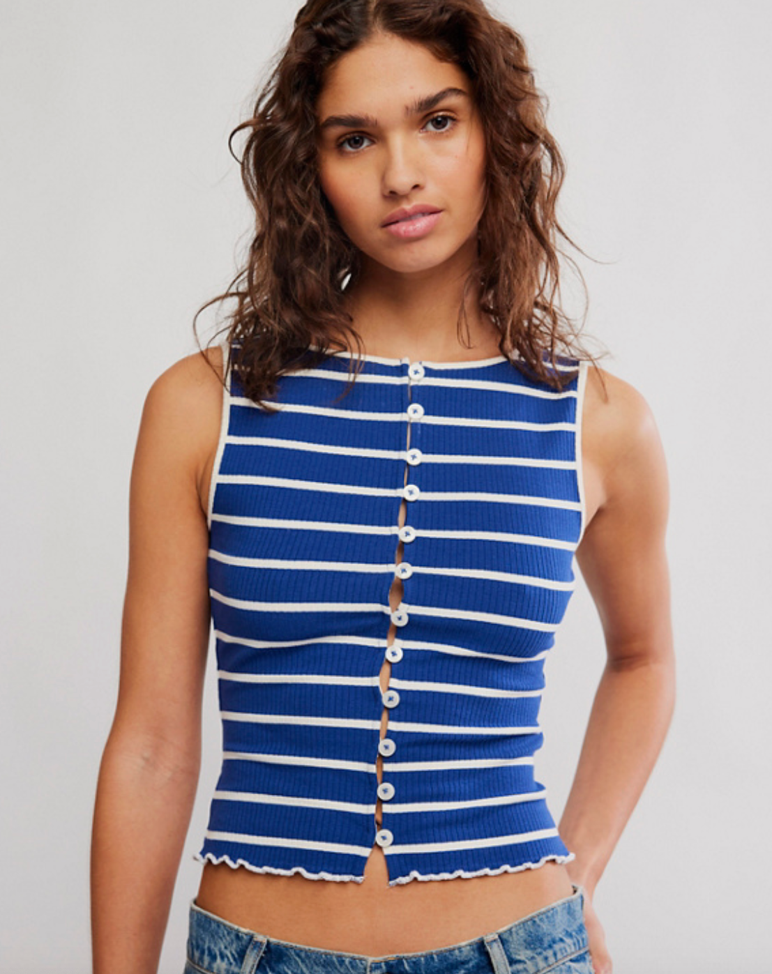 Free People Tilly Striped Tank