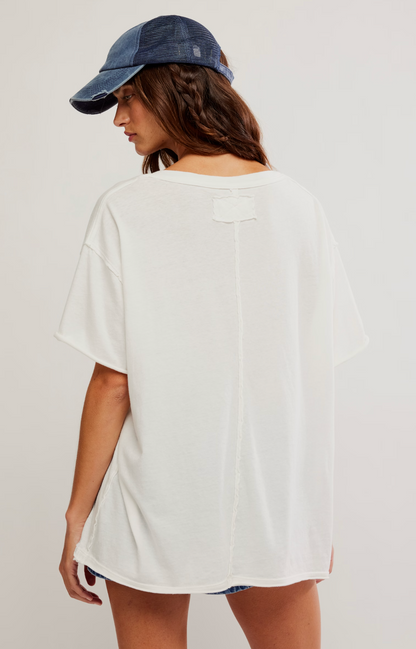 FREE PEOPLE NINA TEE V