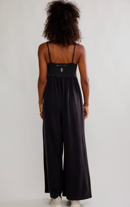 FREE PEOPLE HOT SHOT STRAPPY ONESIE JUMPSUIT