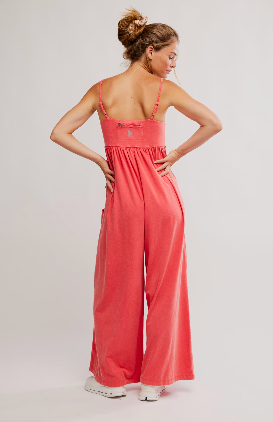 FREE PEOPLE HOT SHOT STRAPPY ONESIE JUMPSUIT