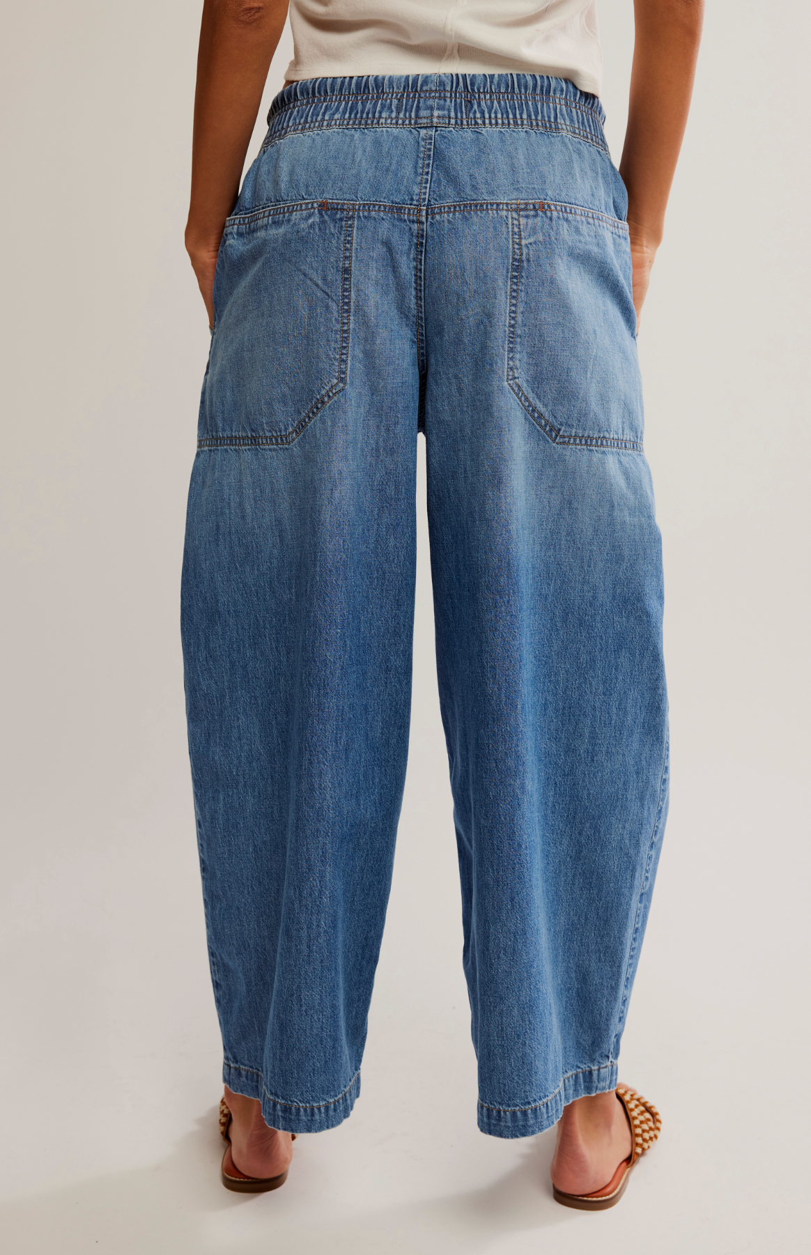 Free People | Easy Pull on Jeans