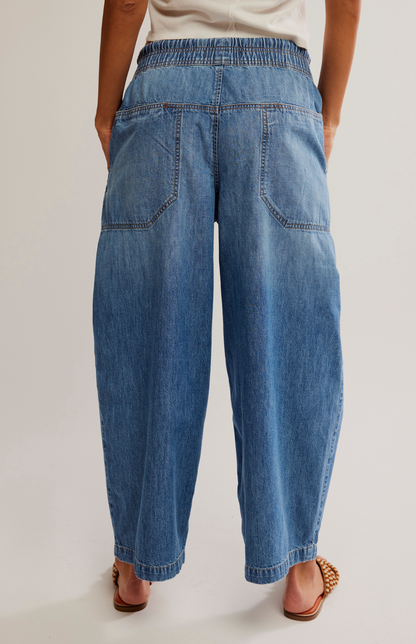 Free People | Easy Pull on Jeans