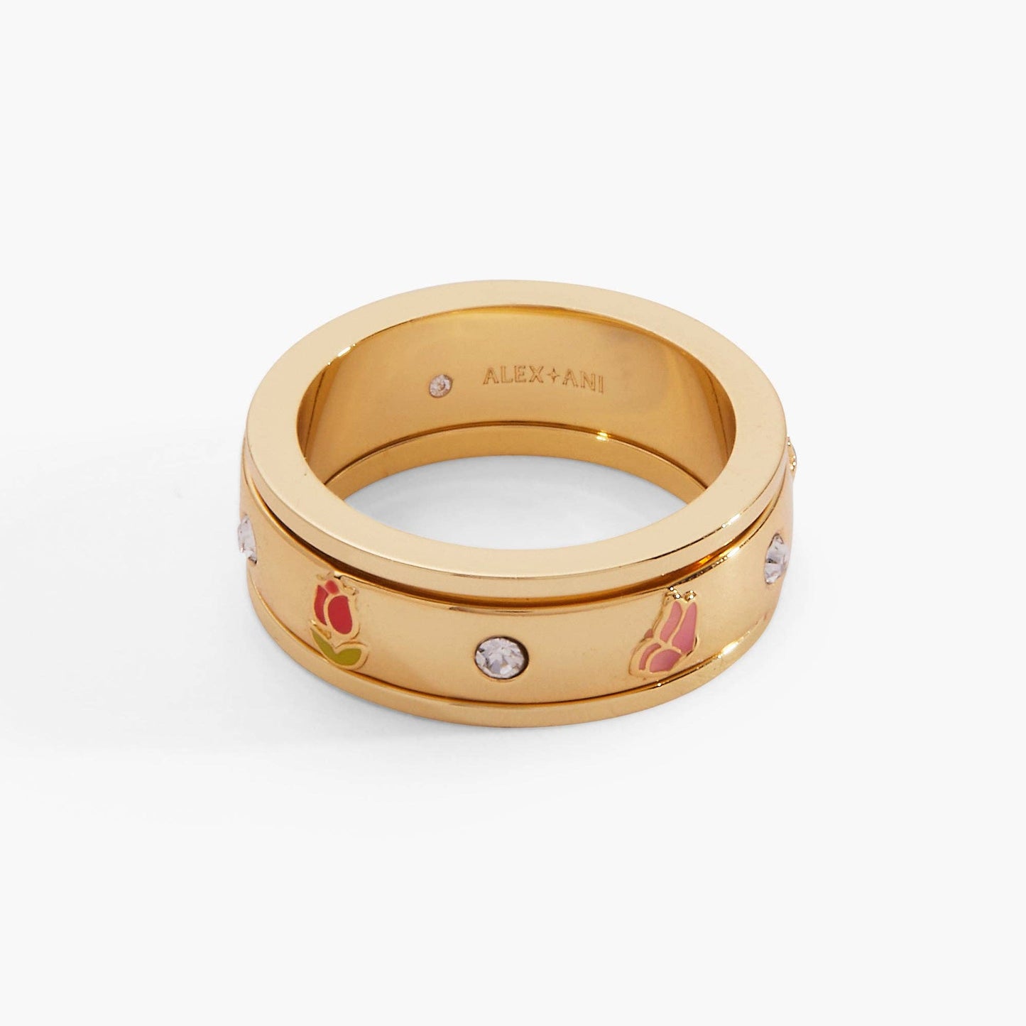 Garden Party Fidget Ring: Gold