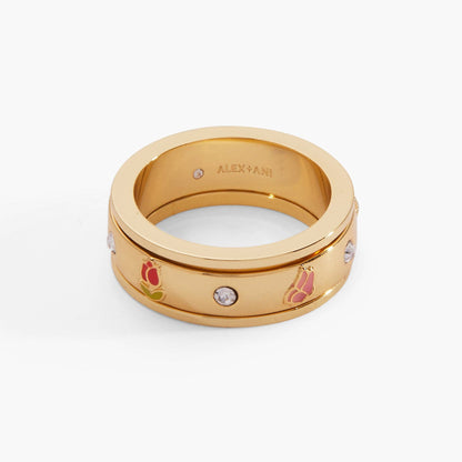 Garden Party Fidget Ring: Gold