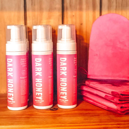 Dark Honey Tanning Mousse