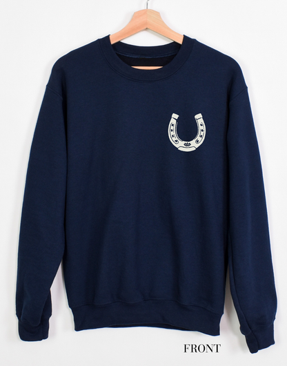 Heritage Horseshoe Western Sweatshirt
