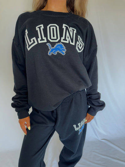 LIONS Detroit Crewneck