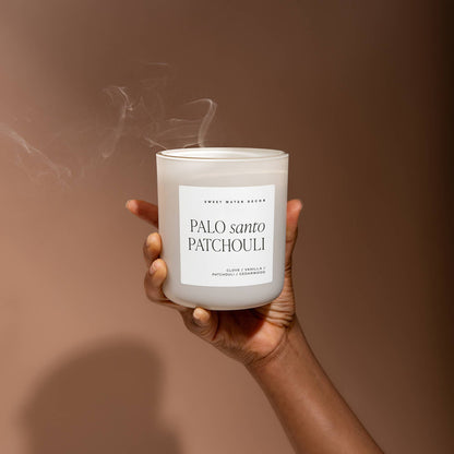 Palo Santo Patchouli 15 oz Soy Candle