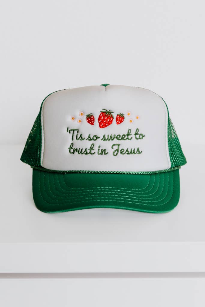 'Tis So Sweet Hat - Green