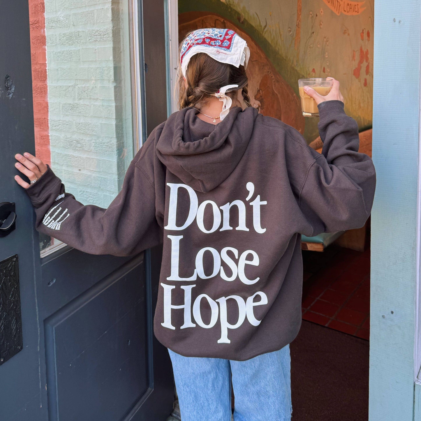DON'T LOSE HOPE HOODIE