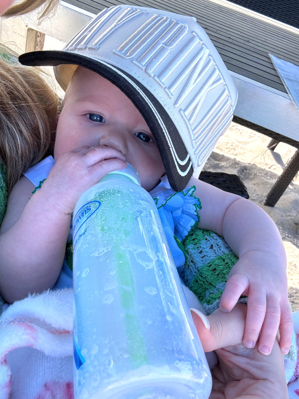 Day Drinking - Black Vintage Trucker Hat