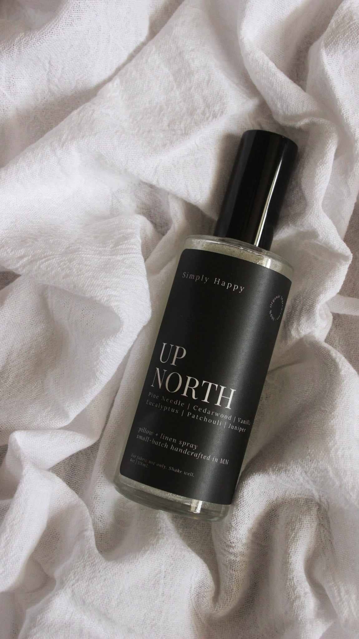Up North | Organic Pillow + Linen Spray