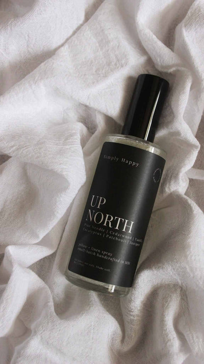 Up North | Organic Pillow + Linen Spray