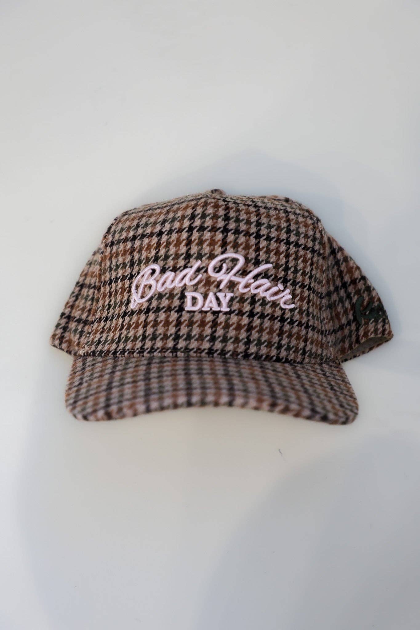 KAXI TWEED TRUCKER HAT