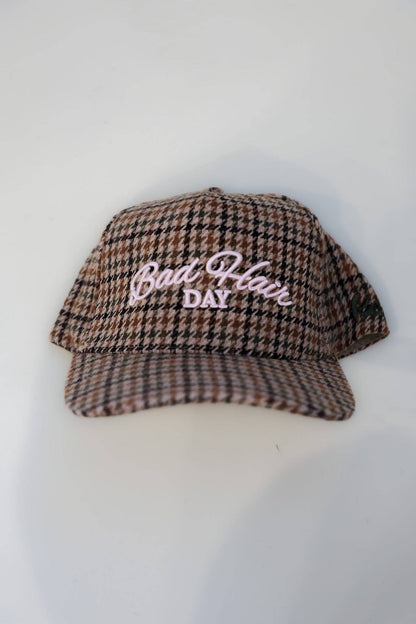 KAXI TWEED TRUCKER HAT