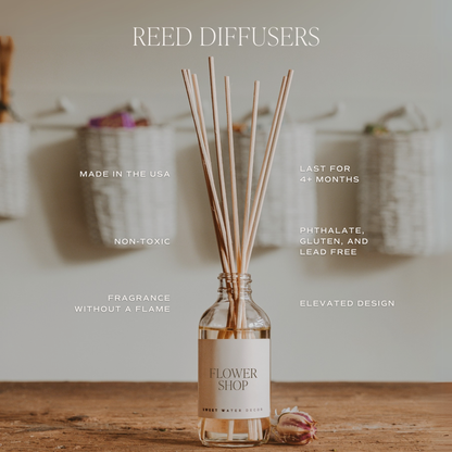 Palo Santo Patchouli Reed Diffuser