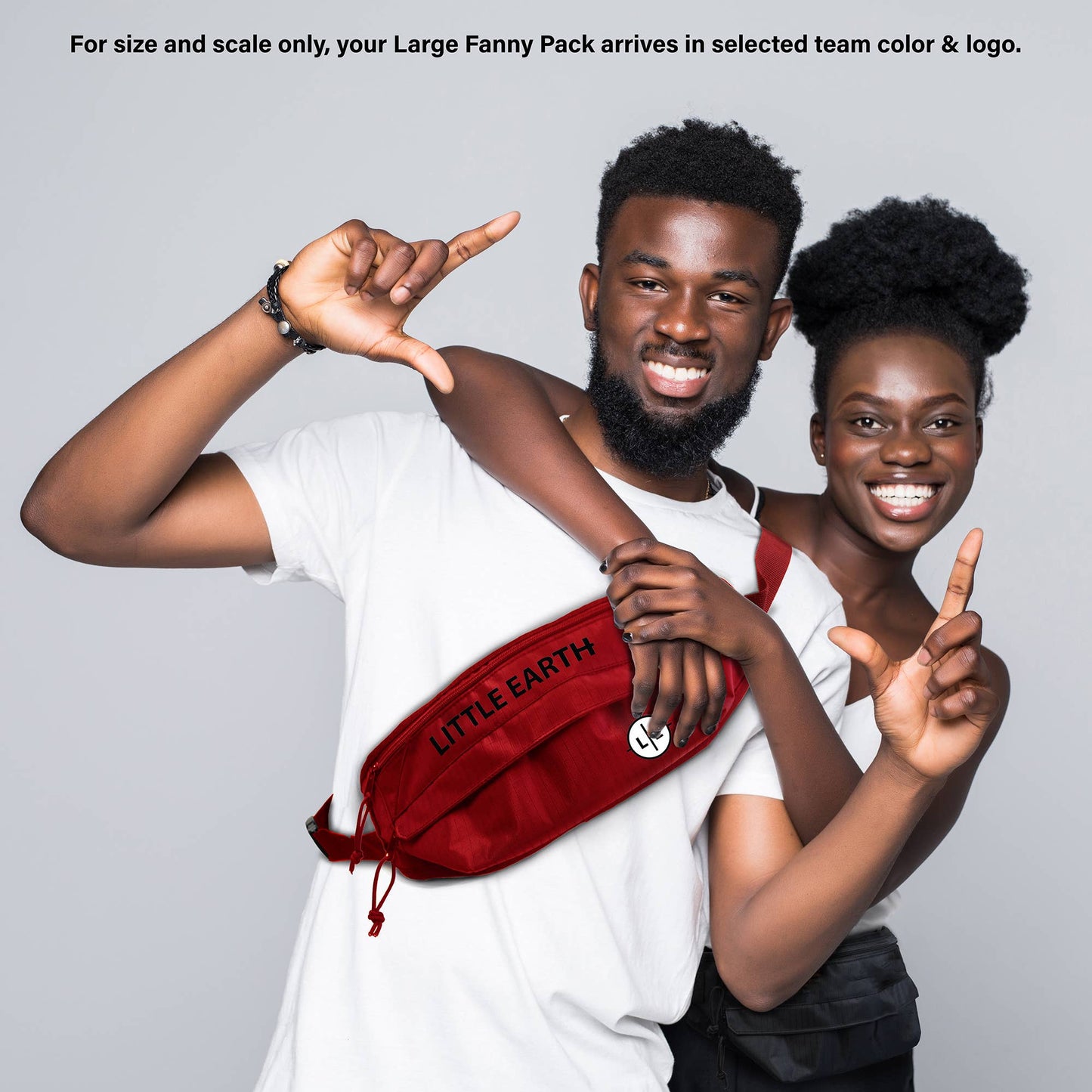 Detroit Lions Large Fanny Pack