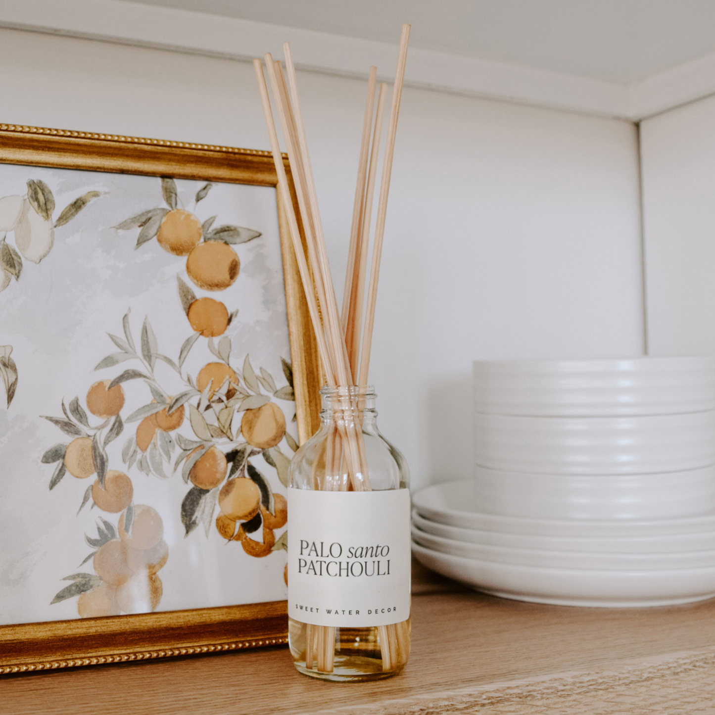 Palo Santo Patchouli Reed Diffuser