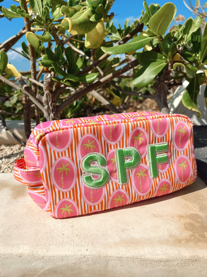 SPF - Pink Palms Large