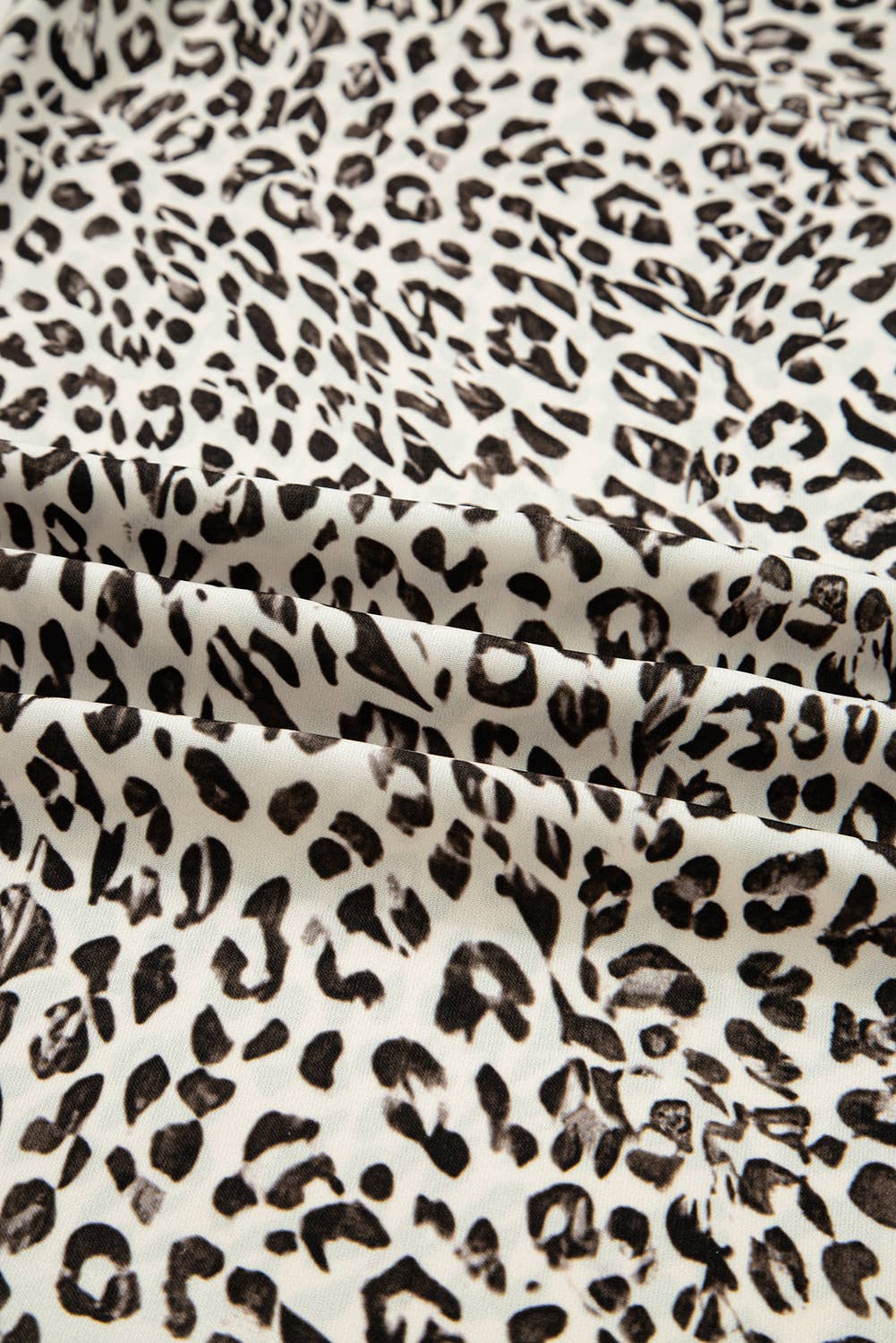 Jovanna | Leopard Drawstring Elastic Waistband Loose Pants