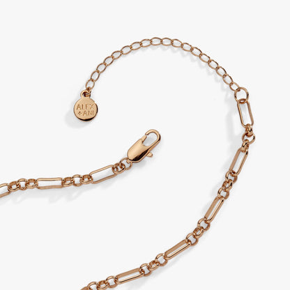 Coquette Christian Charm Necklace: Gold