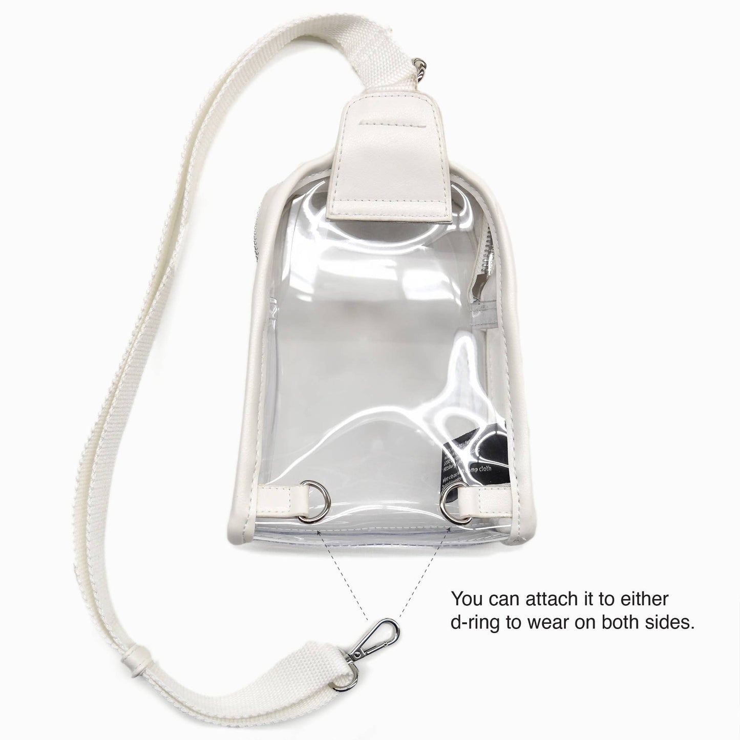 Detroit Tigers Clear Mini Sling