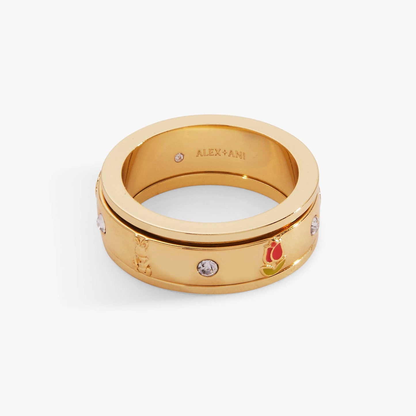 Garden Party Fidget Ring: Gold