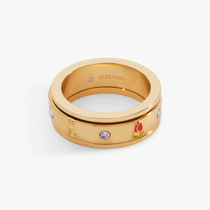 Garden Party Fidget Ring: Gold