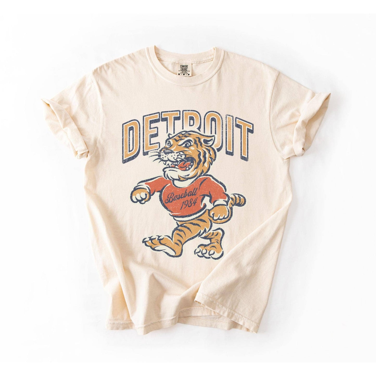 Vintage Detroit Tigers Baseball Tee
