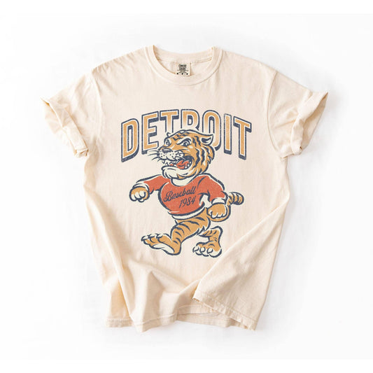 Vintage Detroit Tigers Baseball Tee