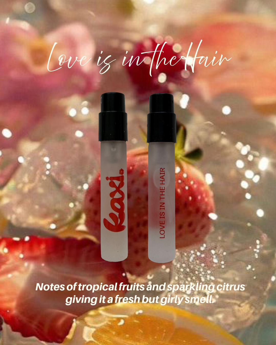KAXI HAIR PERFUME TRAVEL PACK