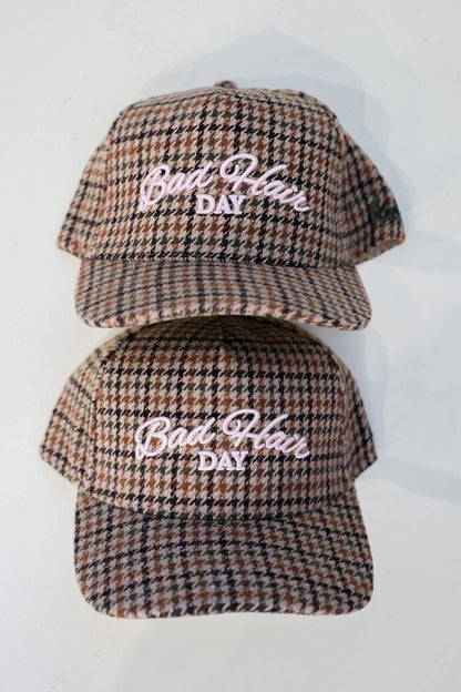 KAXI TWEED TRUCKER HAT