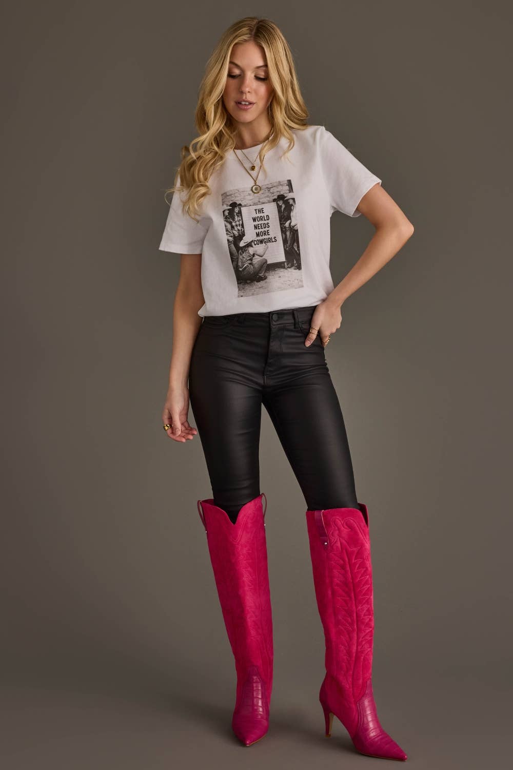 More Cowgirls Graphic Tee