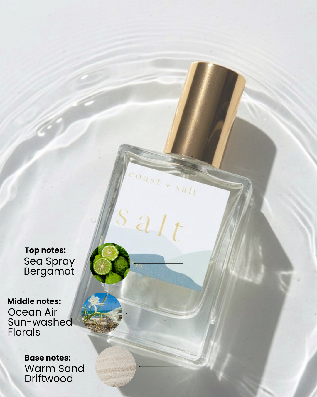 Salt Perfume Roller