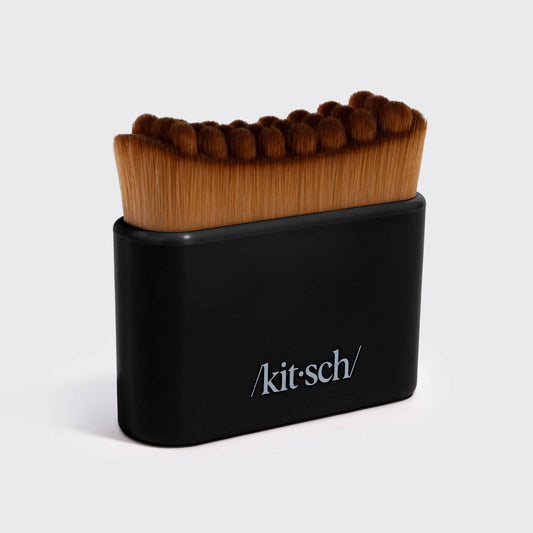 Kitsch Lymphatic Contour Face Brush- Black