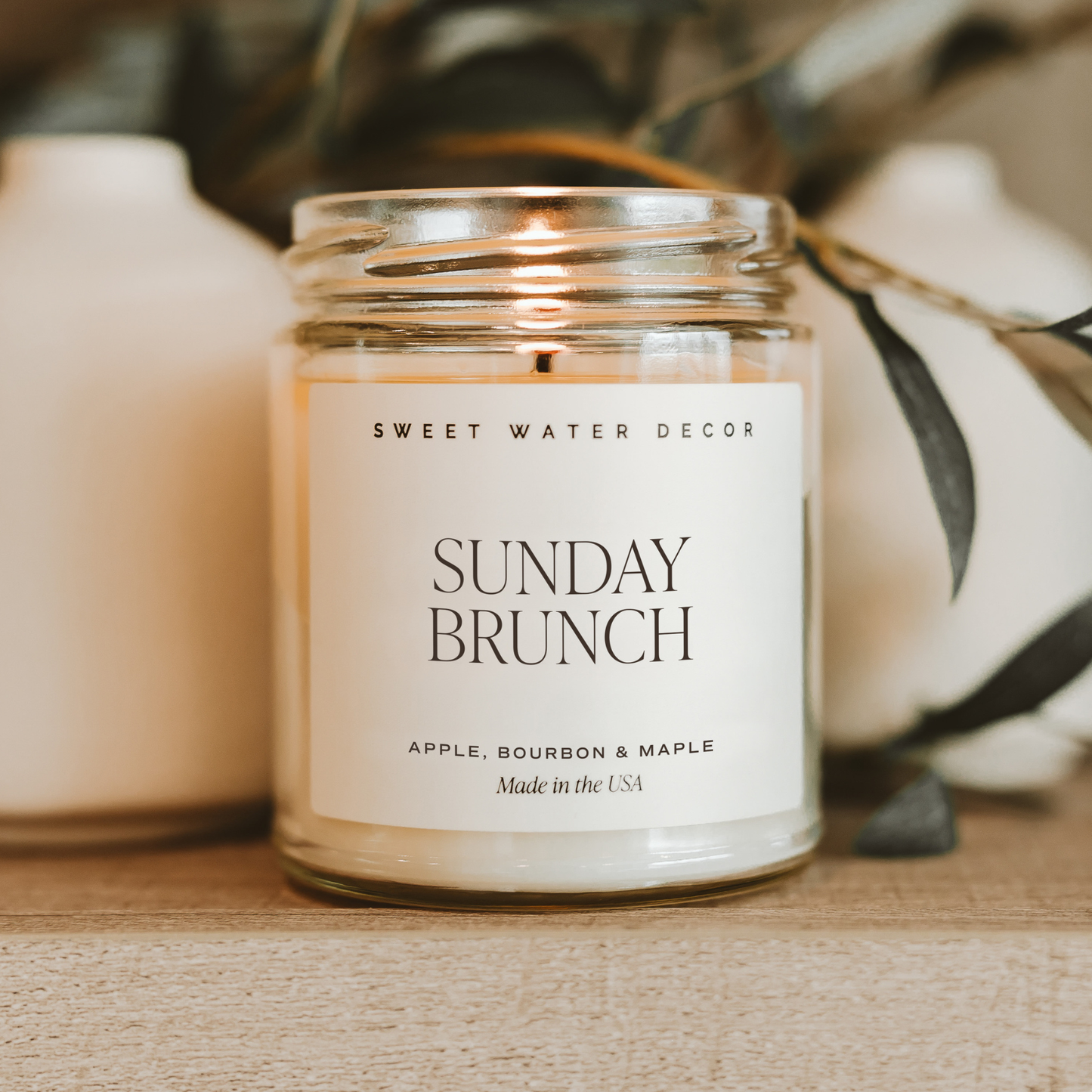 Sunday Brunch 9 oz Soy Candle