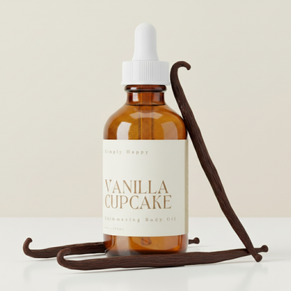 Vanilla Cupcake | Shimmering Body Oil