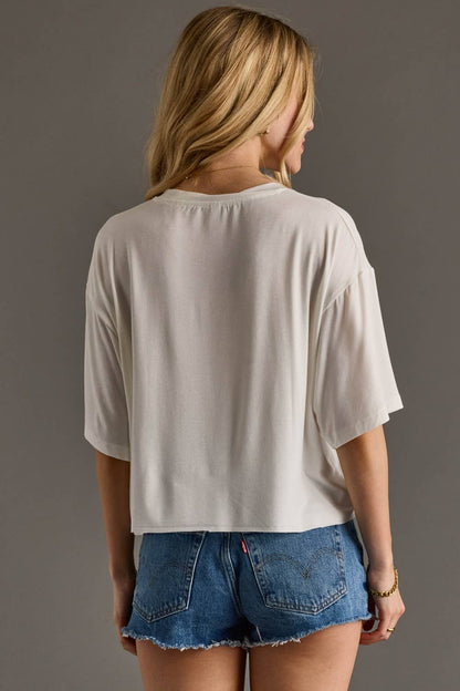 Play Something Country Cropped Tee