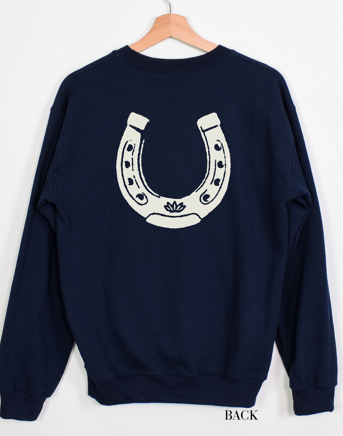 Heritage Horseshoe Western Sweatshirt