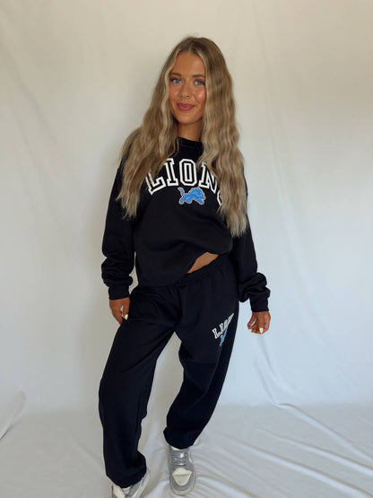 LIONS Detroit Crewneck