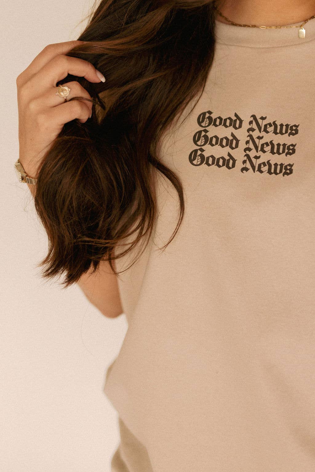 The Good News Easter Graphic Tee
