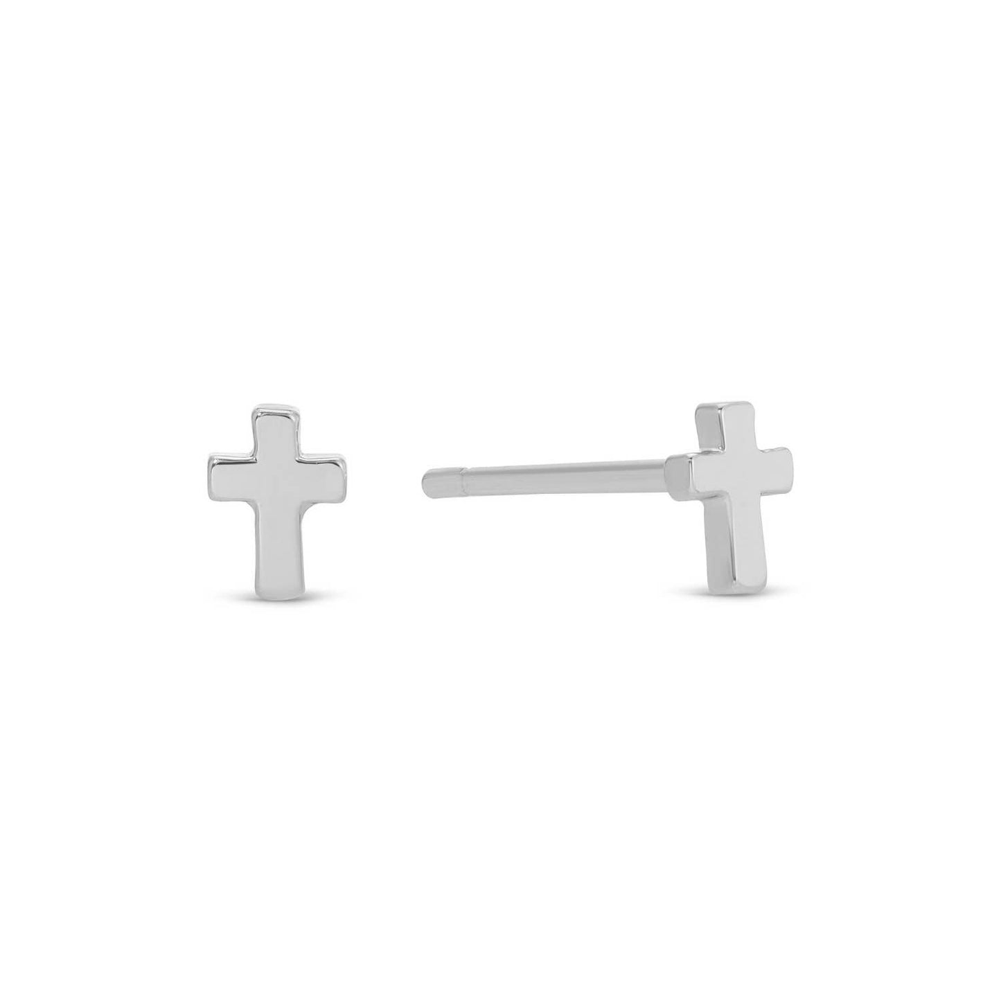 Multi Cross Velvet Set/3 Stud Gift Set: Gold